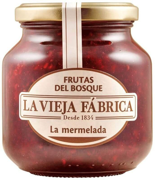 La Vieja Fábrica La Mermelada Frutas del Bosque 280G