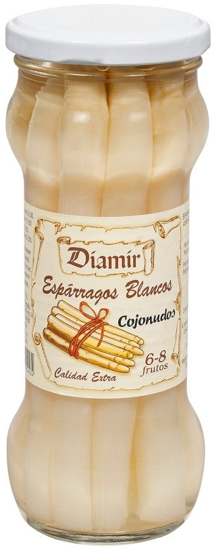 Diamir Espárragos Blancos Cojonudos 6-8 Frutos 330G