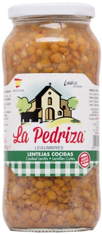 La Pedriza Lentejas Cocidas 560G