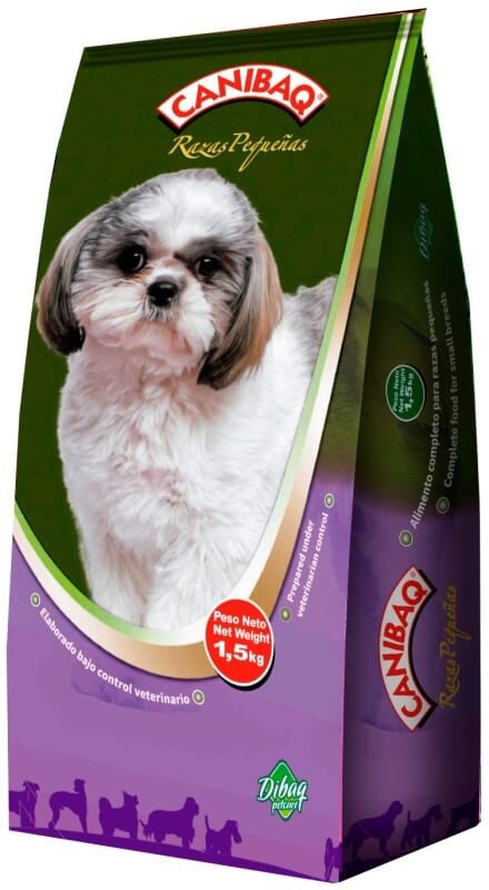 CanibaQ Razas Pequeñas Pienso para Perros Pequeños 1,5 kg