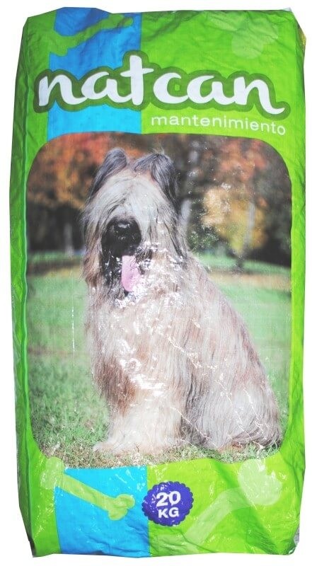 Natcan Mantenimiento Perro 20K