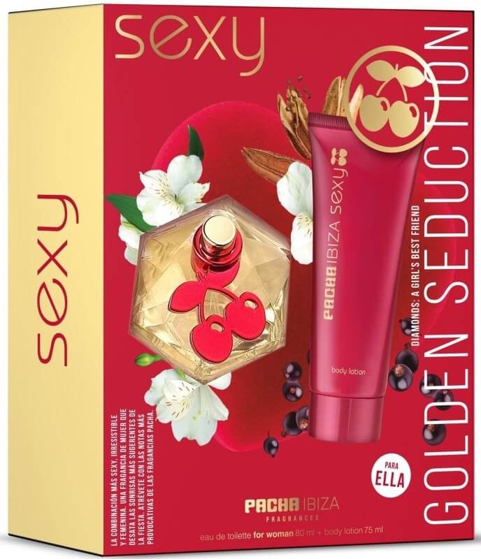 Pacha Estuche Sexy Wom 80Ml + Body 75 Ml