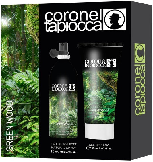 Coronel Tapiocca Estuche Green Wood 150Ml + Gel