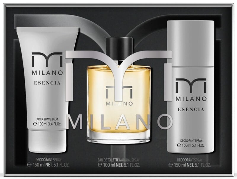 Milano Estuche Esencia 100 Ml + Masj + Deo