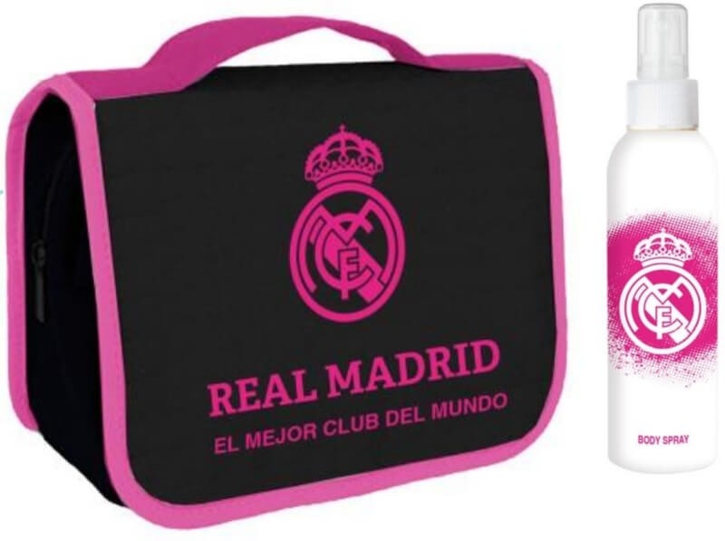 Real Madrid Necess Fem Body Spray 150Ml