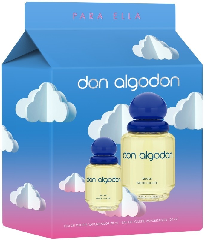 Don Algodon Estuche Brick 100Ml + Mini 30Ml