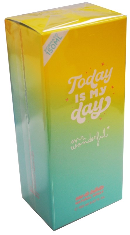 Mr WonderfulToday is my Day 150Ml