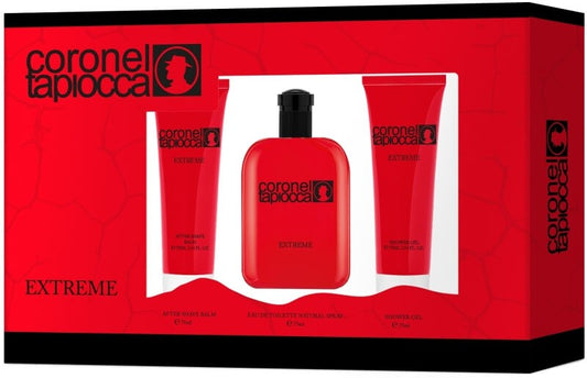 Coronel Tapiocca Estuche Extreme After 75Ml + EAU Toilette 75Ml + Gel 75ML