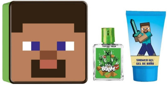 Minecraft Neces 50Ml + Gel 100Ml