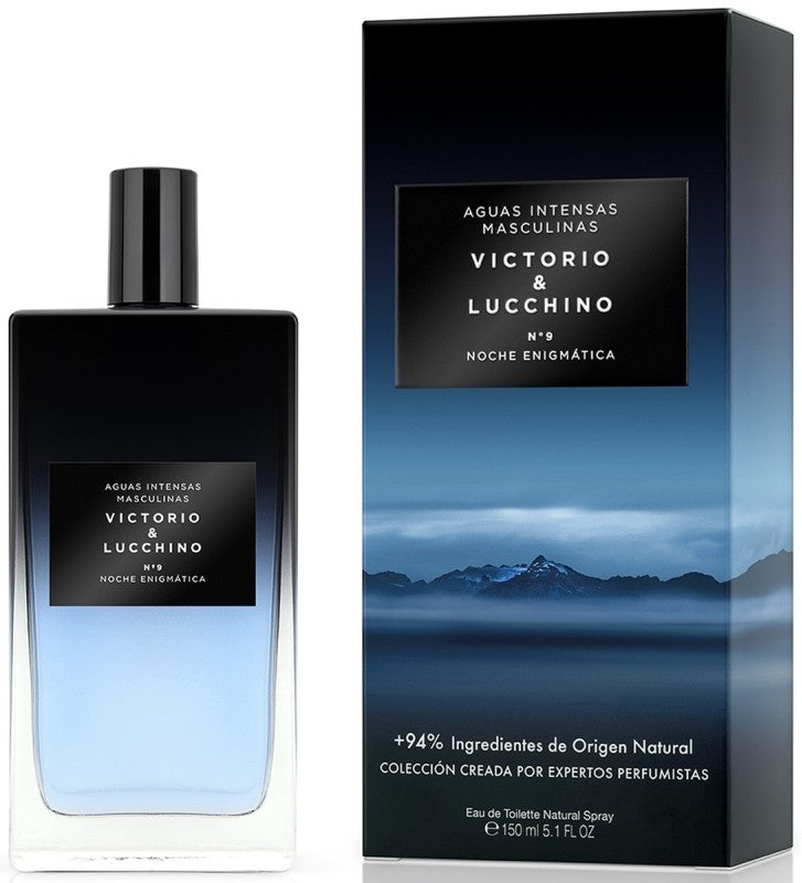 Victorio & Lucchino n9 Noche Enigmática Aguas Intensas Masculinas 150 Ml