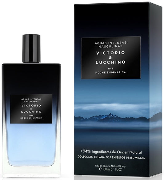 Victorio & Lucchino n9 Noche Enigmática Aguas Intensas Masculinas 150 Ml