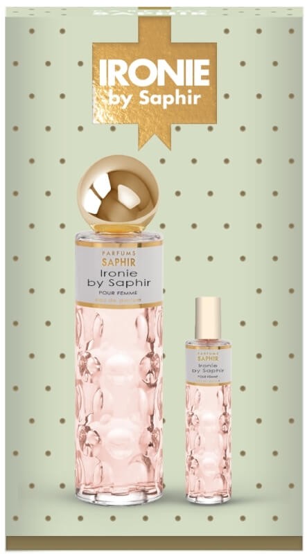 Saphir Estuche Ironie 200Ml + Mini