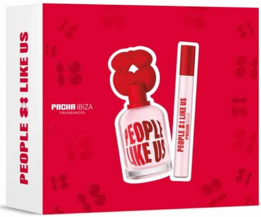 Pacha Estuche People Like US 100Ml + Mini
