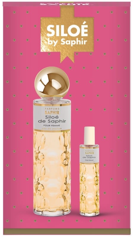 Siloé de Saphir Pour Femme 200 ml + Mini