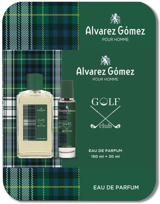 Alvares Gómez Golf Club Estuche Parfum 150 Ml + 30 Ml