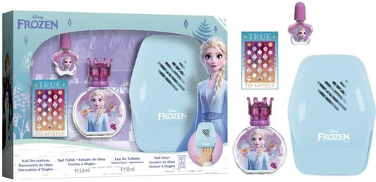 Frozen Estuche Colonia 50 Ml + Kit Manicura + Secador