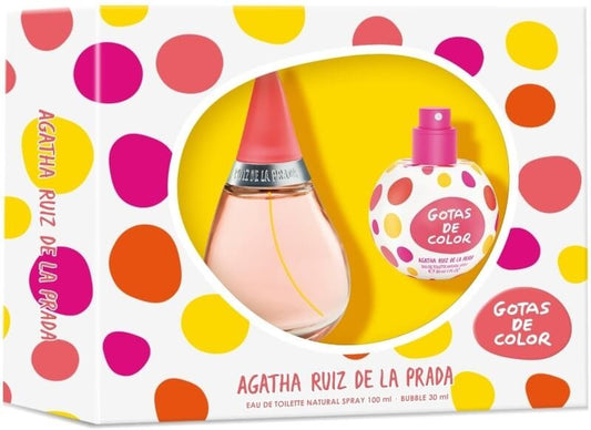 Agatha Estuche Gotas Colonia 100 Ml + Mini 30 Ml