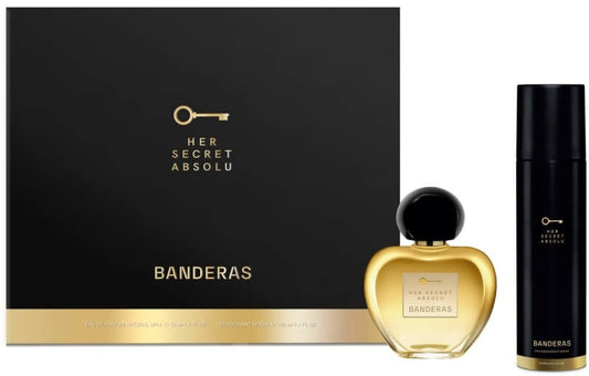 Antonio Banderas Estuche Her Secret Absolut 50 Ml + Deo