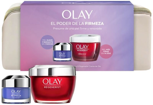Olay Estuche Regenerisy Dia con Retinol - Piel Suave y Radiante en 1 Noche y Pile Más Firme en 14 Días