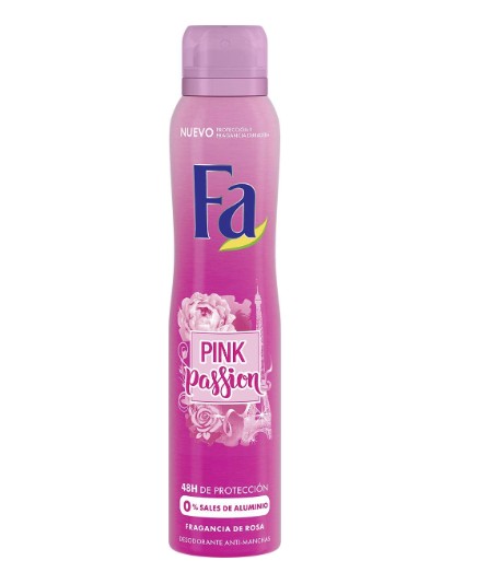 Fa Pink Passion Fragancia de Rosa 200 ml