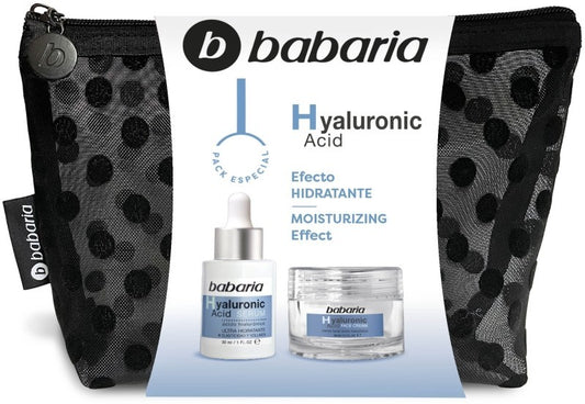 Babaria Neceser Lunares Hialurónic Serum + Crema -  Efecto Hidratante