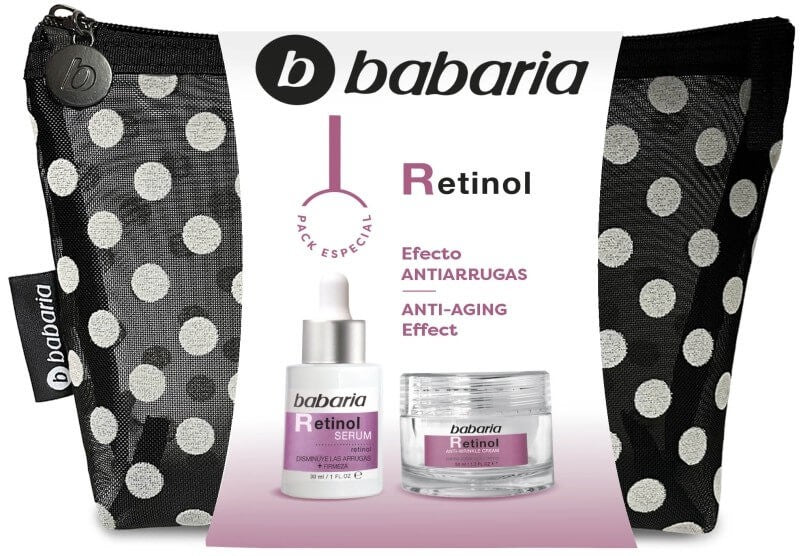 Babaria Estuche Retinol Antiarrugas Serum + Crema