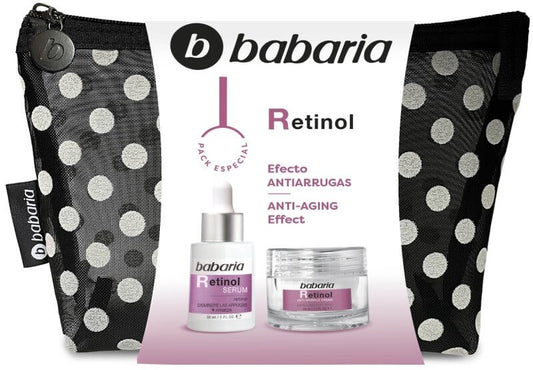 Babaria Estuche Retinol Antiarrugas Serum + Crema