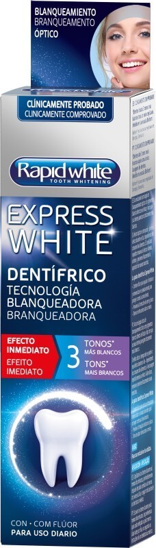 Rapid White Express White Dentífrico Blanqueador 75 ml