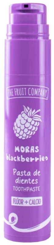 The Fruit Company Moras Pasta de Dientes 60 ml