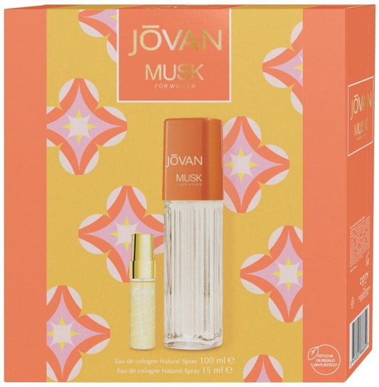Jōvan Musk For Women Eau de Cologne 100ml + 15ml