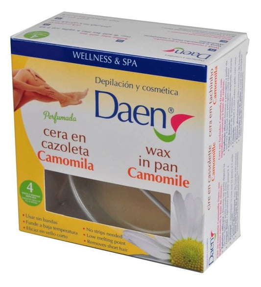 Daen Cera en Cazoleta Camomila Depilación y Cosmética 90G