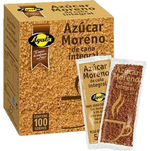 Ayala Azúcar Moreno de Caña Integral 100 sobres x 5g