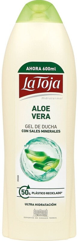 La Toja Gel de Ducha Aloe Vera 600Ml