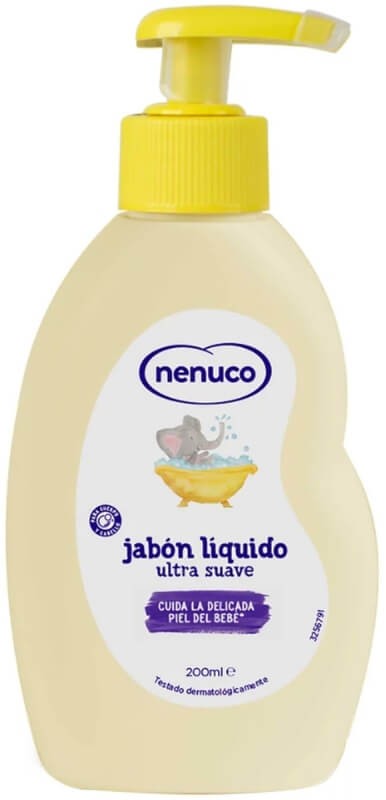 Nenuco Jabón Liquido Iltra Suave 200Ml