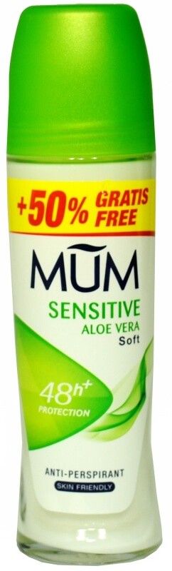 Mum Sensitive Aloe Vera Soft 48h 50% + 50%