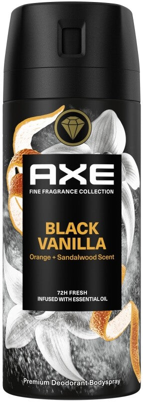 Axe Black Vanilla 72h 150Ml