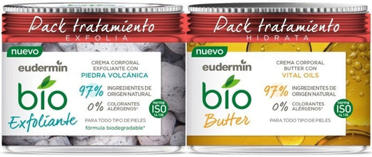 Eudermin Bio Butter Crema Corporal Vital Oils Para todo Tipo de Pieles