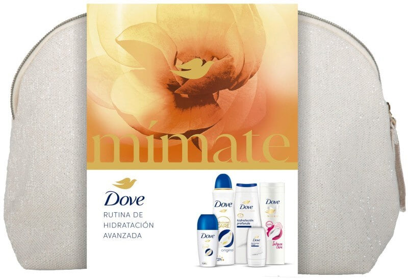 Dove Estuche Rutina de Hidratación Avanzada 5 PZA