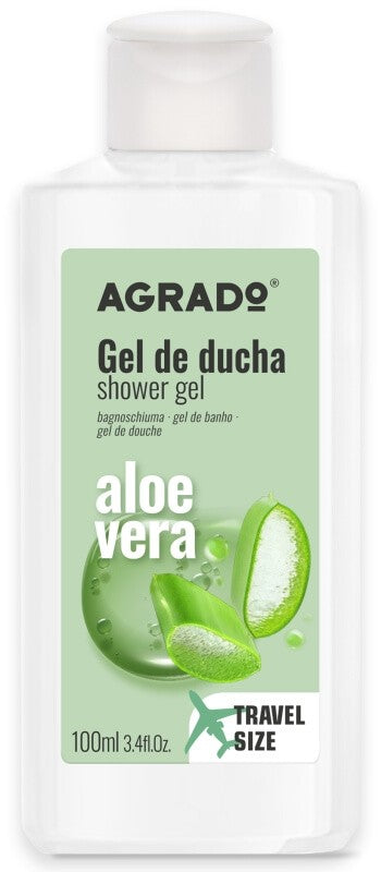 Agrado Gel de Ducha Shower Aloe Vera 100 Ml