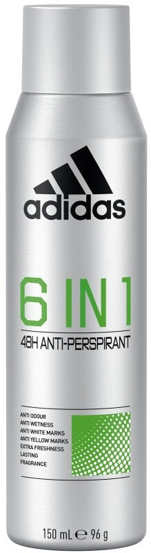 Adidas Desodorante 6 in 1 150 Ml