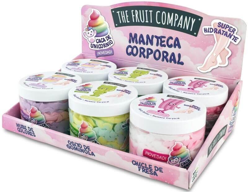 The Fruit Company Manteca Corporal 6 Unidades