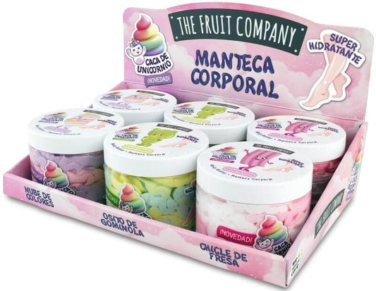 The Fruit Company Manteca Corporal 6 Unidades