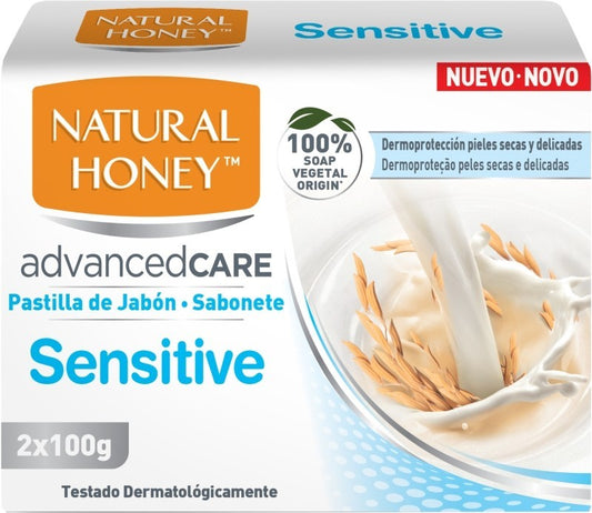 Natural Honey Sensitive Pack 2 x 100 Ml