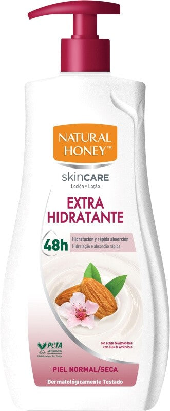 Natural Honey Skincare Extra Hidratante Piel Normal y Seca 600 Ml