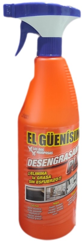 El Güenísimo Desengrasante Plus 750 ml – ¡Elimina la Grasa sin Esfuerzo en Toda la Casa!