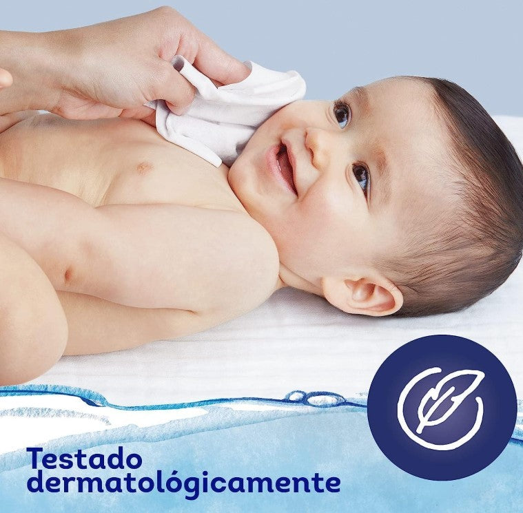 Dodot Aqua Pure Toallitas para Bebé – 14 Paquetes x 48 Toallitas (Total: 672 Toallitas)