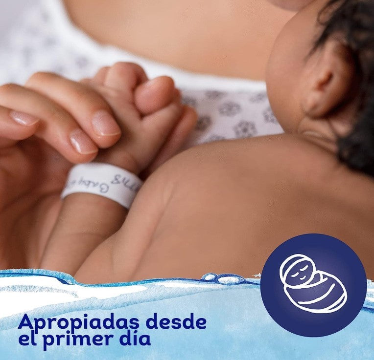 Dodot Aqua Pure Toallitas para Bebé – 14 Paquetes x 48 Toallitas (Total: 672 Toallitas)