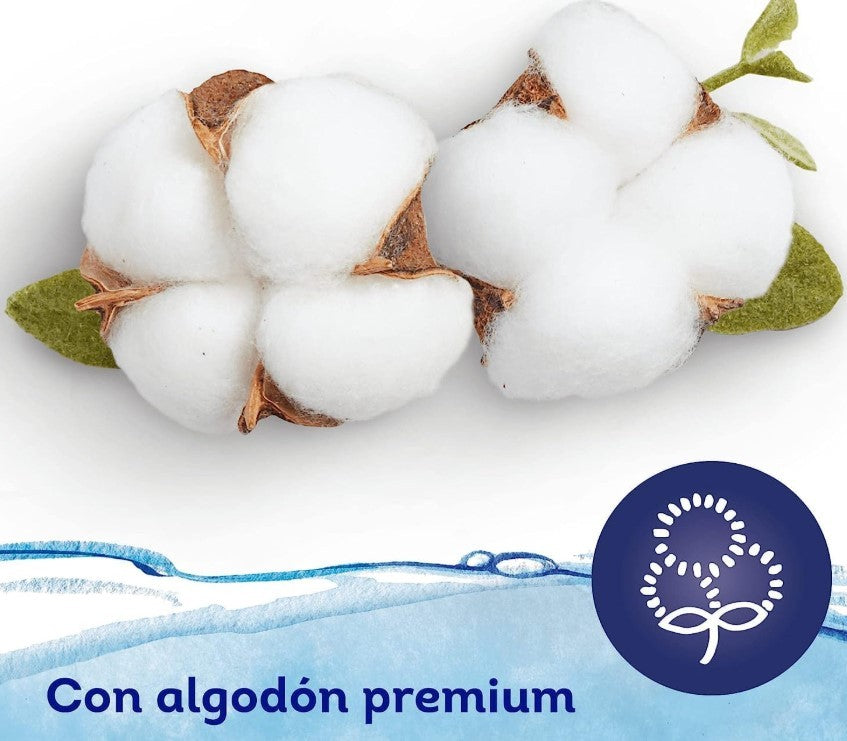 Dodot Aqua Pure Toallitas para Bebé – 14 Paquetes x 48 Toallitas (Total: 672 Toallitas)