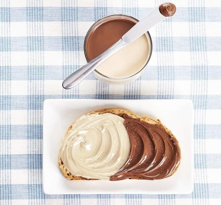 Nocilla Crema de Cacao ChocoMix 180 g – Dos Sabores, el Doble de Placer