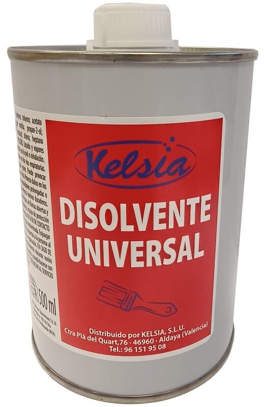 Kelsia Disolvente Universal New 500Ml